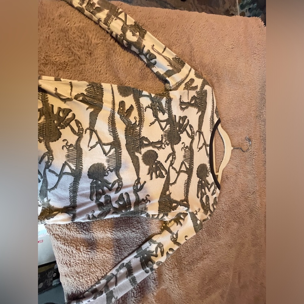 Brand new dinosaur long sleeve